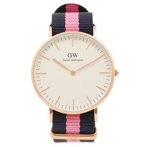 Daniel Wellington Rose Gold Winchester 36MM watch